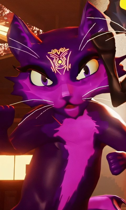 The Violet Cat